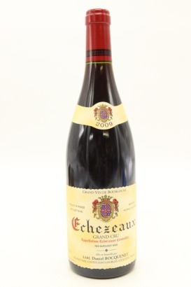 (1) 2009 Daniel Bocquenet Echezeaux Grand Cru, Cote de Nuits