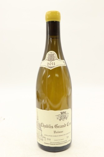 (1) 2011 Domaine Francois Raveneau Valmur, Chablis Grand Cru