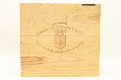 (3) 2008 Domaine Comte Georges de Vogue Chambolle-Musigny, Cote de Nuits, 1500ml (OWC) [JR17]