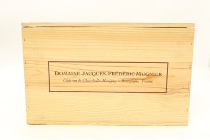(6) 2012 Domaine Jacques-Frederic Mugnier Clos de la Marechale, Nuits-Saint-Georges Premier Cru, 1500ml (OWC) [JR17]