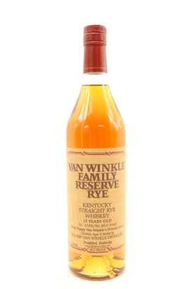 (1) Old Rip Van Winkle 'Pappy Van Winkle's Family Reserve' 13 Year Old Kentucky Straight Rye Whiskey, 750ml, 47.8% ABV