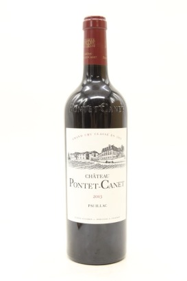 (1) 2013 Chateau Pontet-Canet, Pauillac