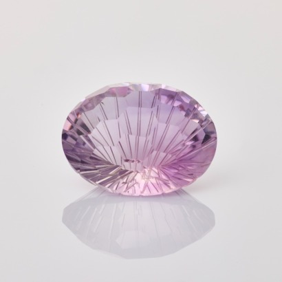 Loose, 13.22ct Oval Cut Amethyst Stone