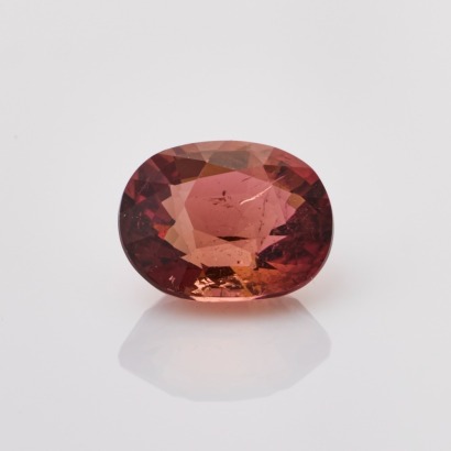 Loose, Pink Champagne, 2.00ct Oval Cut Tourmaline Stones
