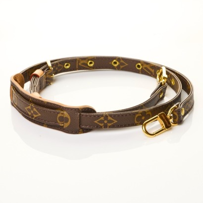 Louis Vuitton, Monogram Canva Shoulder Strap