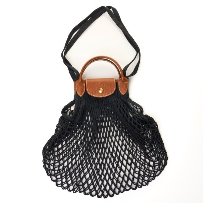 Longchamp, Le Pliage Filet Mesh Bag