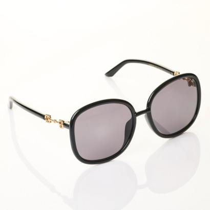 Gucci, GG0892SA Black Acetate Sunglasses with Case