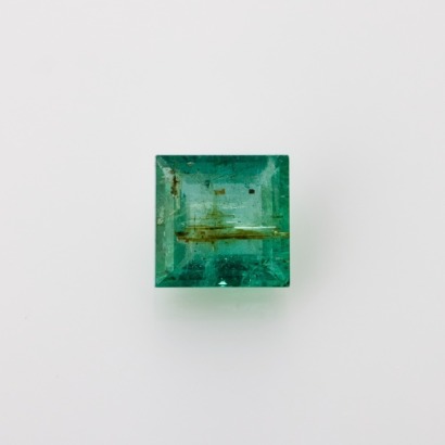 Loose, 0.97ct Baguette Cut Emerald