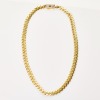 Bayan Jewellery, 10.00ct Yellow Gold, 50cm Monaco Chain Necklace - 2