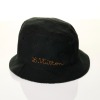 Louis Vuitton, 100% Cotton Reversible Black / White Damier Bucket Hat, Size 58