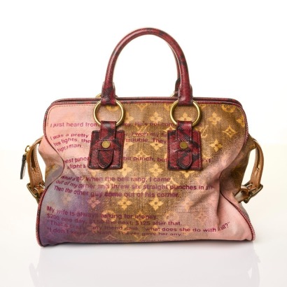 Louis Vuitton x Richard Prince, Limited Edition, Graduate Bag with Box