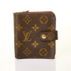 Louis Vuitton, Monogram Compact Zip Wallet