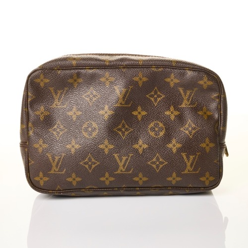 Louis Vuitton, Monogram Trousse Toilette 23 Pouch