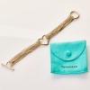 TIffany & Co, Sterling Silver, Multi-strand Chain Bracelet - 2