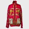 Gucci, Equestrian Nylon Bomber Jacket, Size S