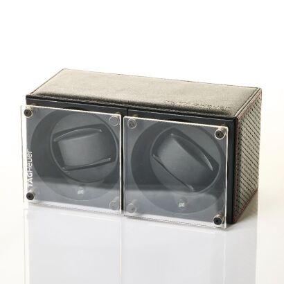 TAG Heuer, Dual Watch Winder by Swiss Kubik