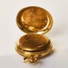 18ct Yellow Gold, 33mm Ladies Half Hunter Fob Watch, circa early C20th - 3
