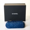 Chanel, Denim 19 Flap Bag, Size M - 3