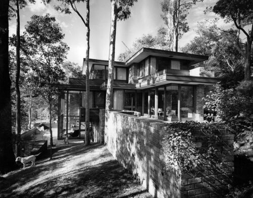 MAX DUPAIN Curry Residence, Bayview - NSW Chapter, RAIA Merit Award 1972