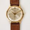 9ct Yellow Gold, 34mm Marvin Automatic Wristwatch, circa 1960's - 1970's