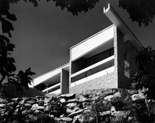 MAX DUPAIN House at Rose Bay - Harry Seidler & Associates