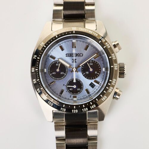 Seiko, Prospex Solar Speedtimer Crystal Trophy Wristwatch, Limited Edition, circa 2024