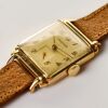 14ct Yellow Gold, Longines 9LT Hand-wound Art Deco Wristwatch, circa 1940 - 1944 - 2