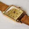 14ct Yellow Gold, Longines 9LT Hand-wound Art Deco Wristwatch, circa 1940 - 1944 - 3