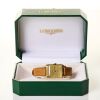 14ct Yellow Gold, Longines 9LT Hand-wound Art Deco Wristwatch, circa 1940 - 1944 - 6