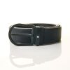 Montblanc, Matt Black Men's Belt, 100cm - 110cm