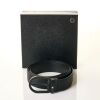 Montblanc, Matt Black Men's Belt, 100cm - 110cm - 2