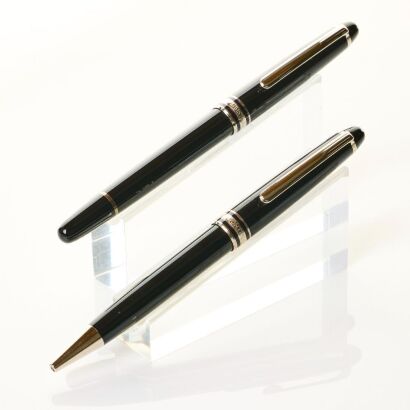 Montblanc, Meisterst&uuml;ck Pix Ballpoint / Rollerball Pen Set with Box, circa 2002
