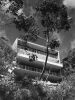 MAX DUPAIN House in Northbridge - View looking up at the house from the water's edge