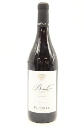 (1) 2017 Bel Colle 'Simposio', Barolo DOCG