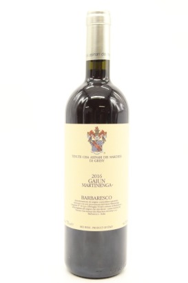 (1) 2016 Tenute Cisa Asinari Marchesi di Gresy Gaiun Martinenga, Barbaresco DOCG [JR17.5]