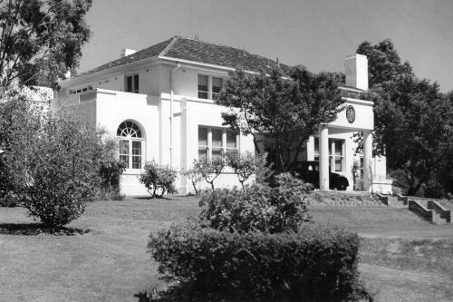 MAX DUPAIN Canberra Embassies - Netherland residence