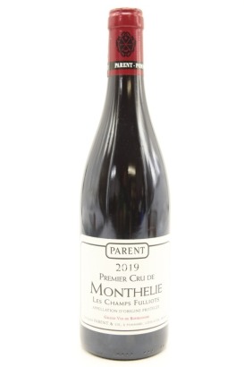 (1) 2019 Domaine Parent Les Champs Fulliots, Monthelie Premier Cru