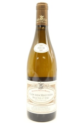 (1) 2019 Domaine Seguin-Manuel Clos des Mouches Blanc, Beaune Premier Cru