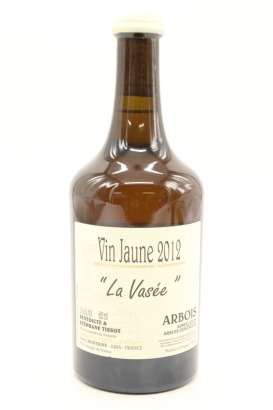 (1) 2012 Benedicte & Stephane Tissot Arbois 'La Vasee' Vin Jaune, Jura, 620ml [RP96]