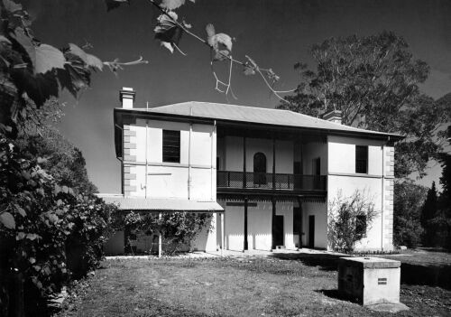 MAX DUPAIN Glenlee House at Menangle Park, near Campbelltown