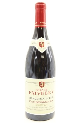 (1) 2019 Domaine Faiveley Clos des Myglands Monopole, Mercurey Premier Cru