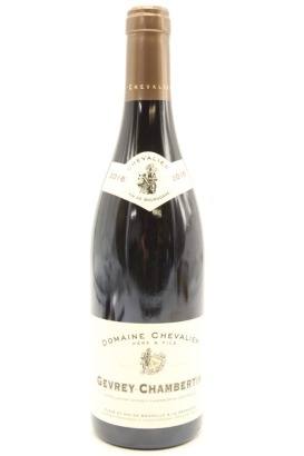 (1) 2016 Domaine Chevalier Pere & Fils Gevrey-Chambertin, Cote de Nuits