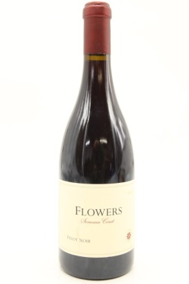 (1) 2019 Flowers Sonoma Coast Pinot Noir, California