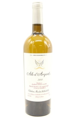 (1) 2019 Aile d'Argent Blanc du Chateau Mouton Rothschild, Bordeaux [JR17]