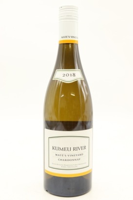 (1) 2018 Kumeu River Mate's Vineyard Chardonnay, Kumeu