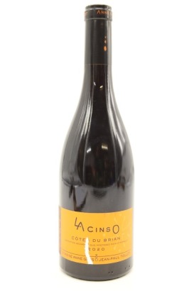 (1) 2020 Domaine Anne Gros & Jean-Paul Tollot La Cinso, IGP Pays d'Herault Cotes du Brian