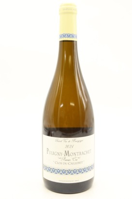 (1) 2021 Jean Chartron Clos du Cailleret, Puligny-Montrachet Premier Cru
