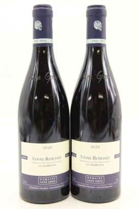 (2) 2020 Domaine Anne Gros Vosne-Romanee Les Barreaux, Cote de Nuits [JR16.5]