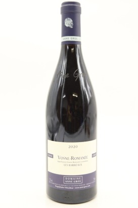(1) 2020 Domaine Anne Gros Vosne-Romanee Les Barreaux, Cote de Nuits [JR16.5]