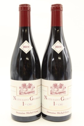 (2) 2019 Domaine Michel Gros Nuits-Saint-Georges Premier Cru, Cote de Nuits
